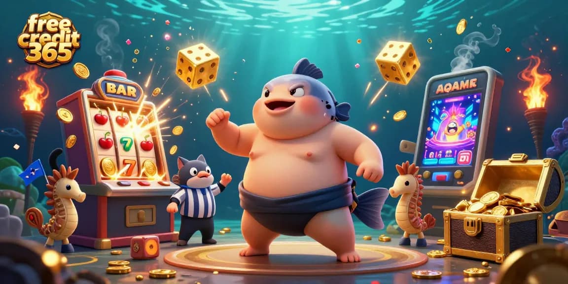 Experience thrilling gameplay with free credit 365 at top online casinos featuring vibrant characters and exciting bonuses.