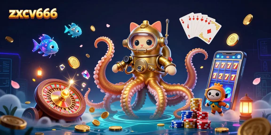 Engage with zxcv666 and experience thrilling gameplay in a vibrant casino environment.
