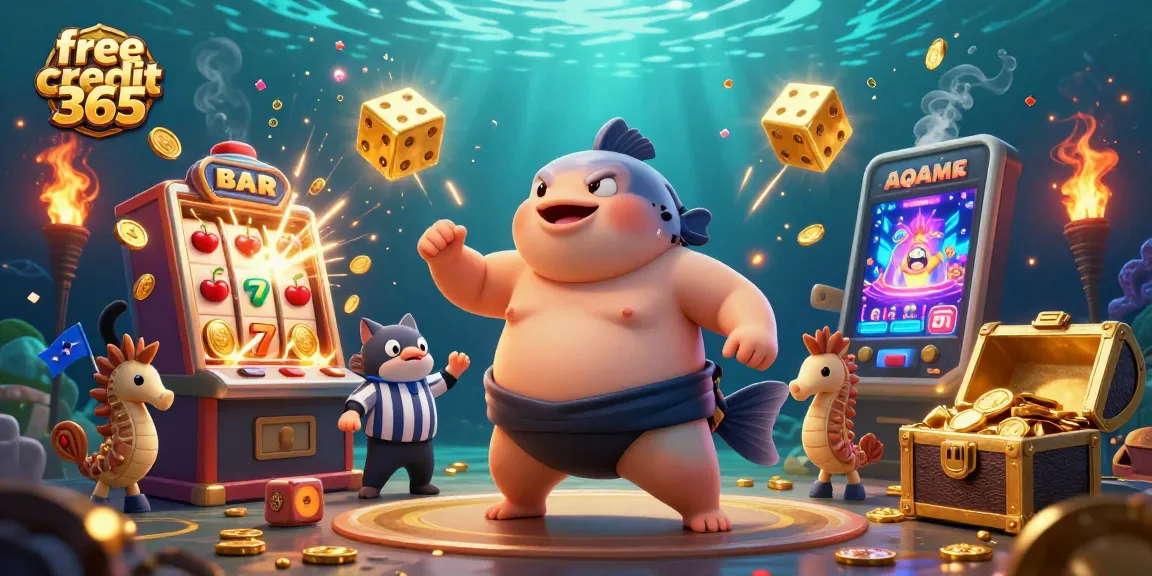Experience thrilling gameplay with free credit 365 at top online casinos featuring vibrant characters and exciting bonuses.