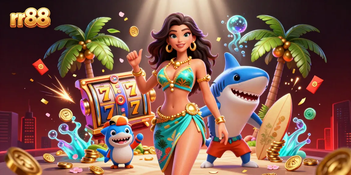 Spin the reels at rr88 with exciting slots featuring vibrant graphics and thrilling bonuses.