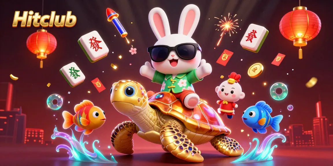 Engage in exciting gameplay at Hitclub with vibrant casino characters and elements.