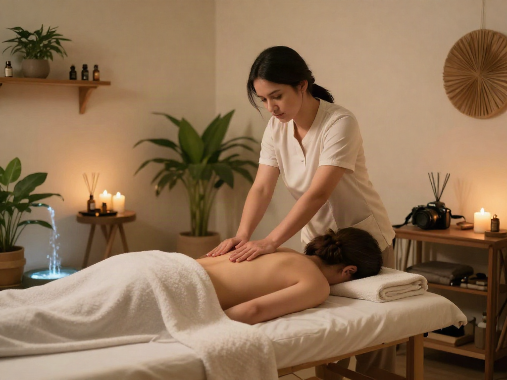 Experience ultimate relaxation with 은평구출장안마 in a serene massage therapy setting.