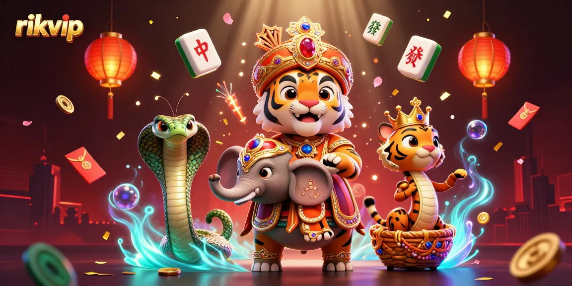 Experience thrilling casino action at rikvip with vibrant gaming elements and rich visual detail.