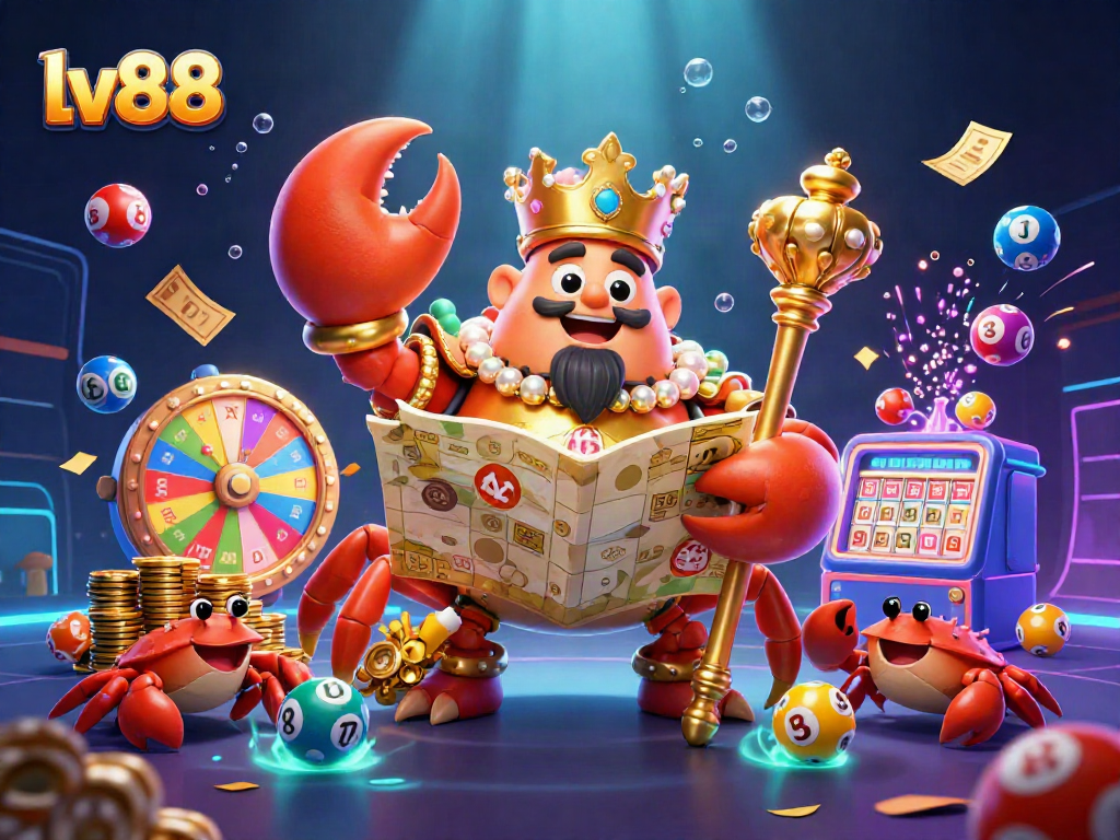 Engage with lv88’s exciting lottery experience, featuring vibrant elements that enhance winning opportunities.