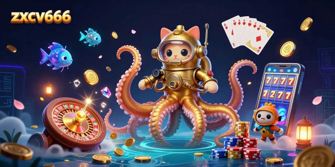 Engage with zxcv666 and experience thrilling gameplay in a vibrant casino environment.