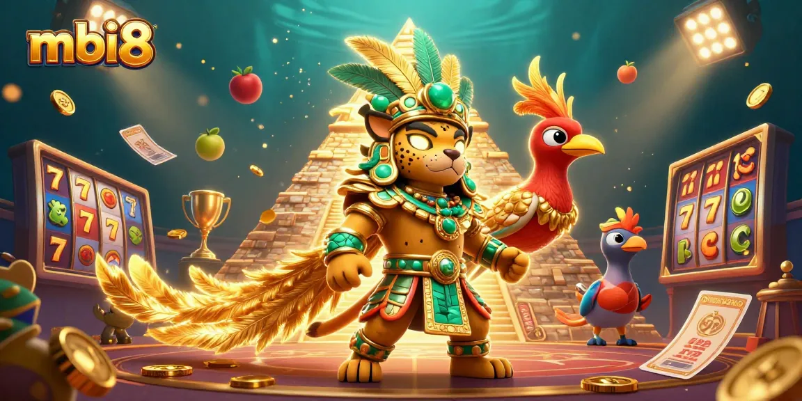 Engage with mbi8's vibrant gaming scene featuring dynamic slot games and rich casino elements.